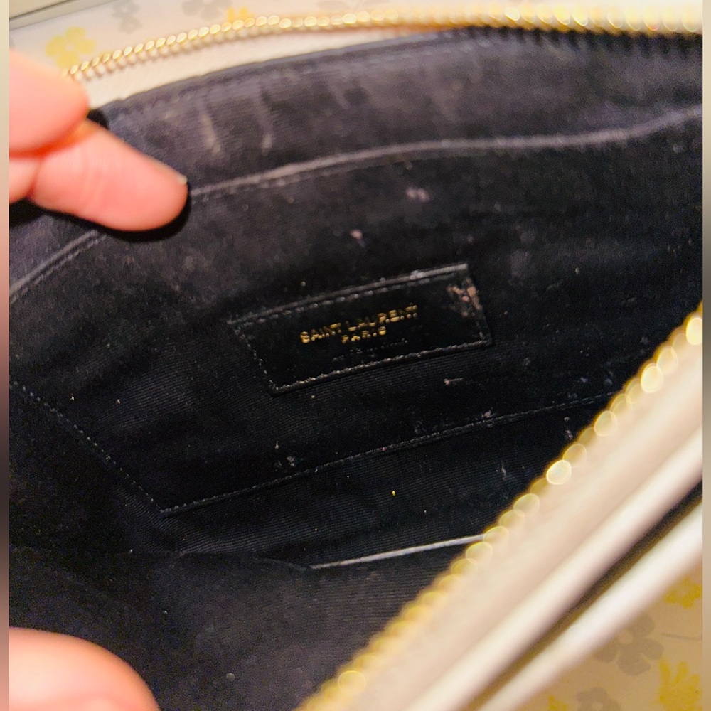 YSL Monogram bill pouch - Picture 3 of 3